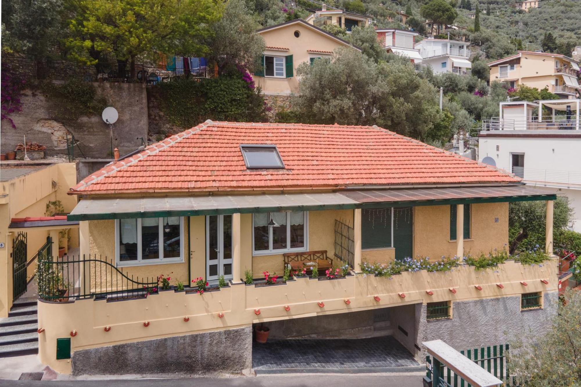 הוילה רקו Terrazza Sul Mare B.View56 מראה חיצוני תמונה