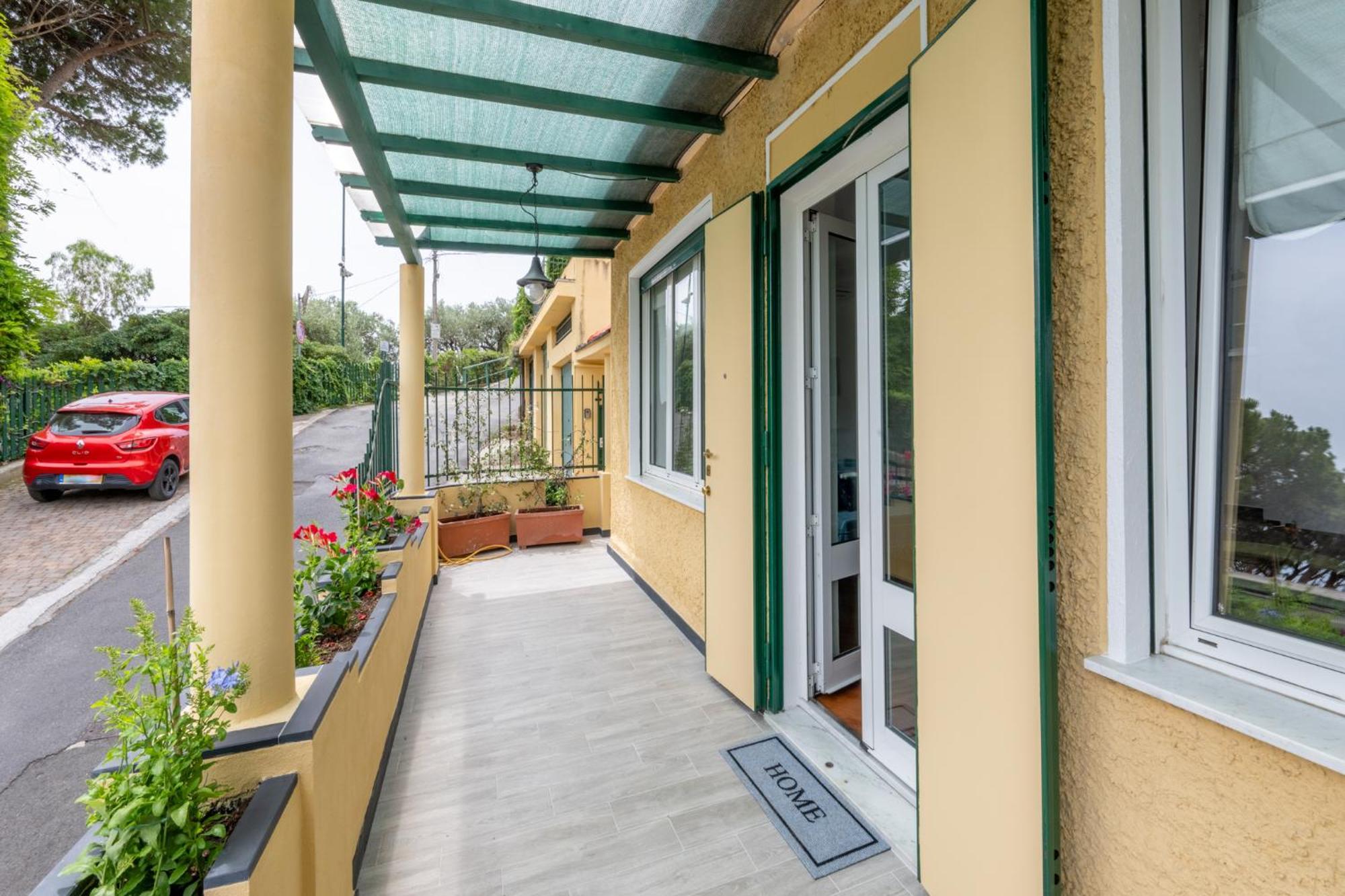 הוילה רקו Terrazza Sul Mare B.View56 מראה חיצוני תמונה